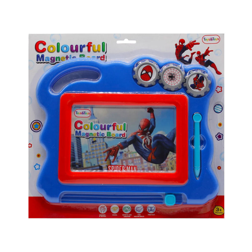 CMB-01 SPIDERMAN MAGNETIC BOARD IN CARD