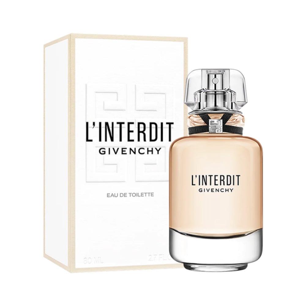 GIVENCHY L INTERDIT 22 MEN EDT  80ML