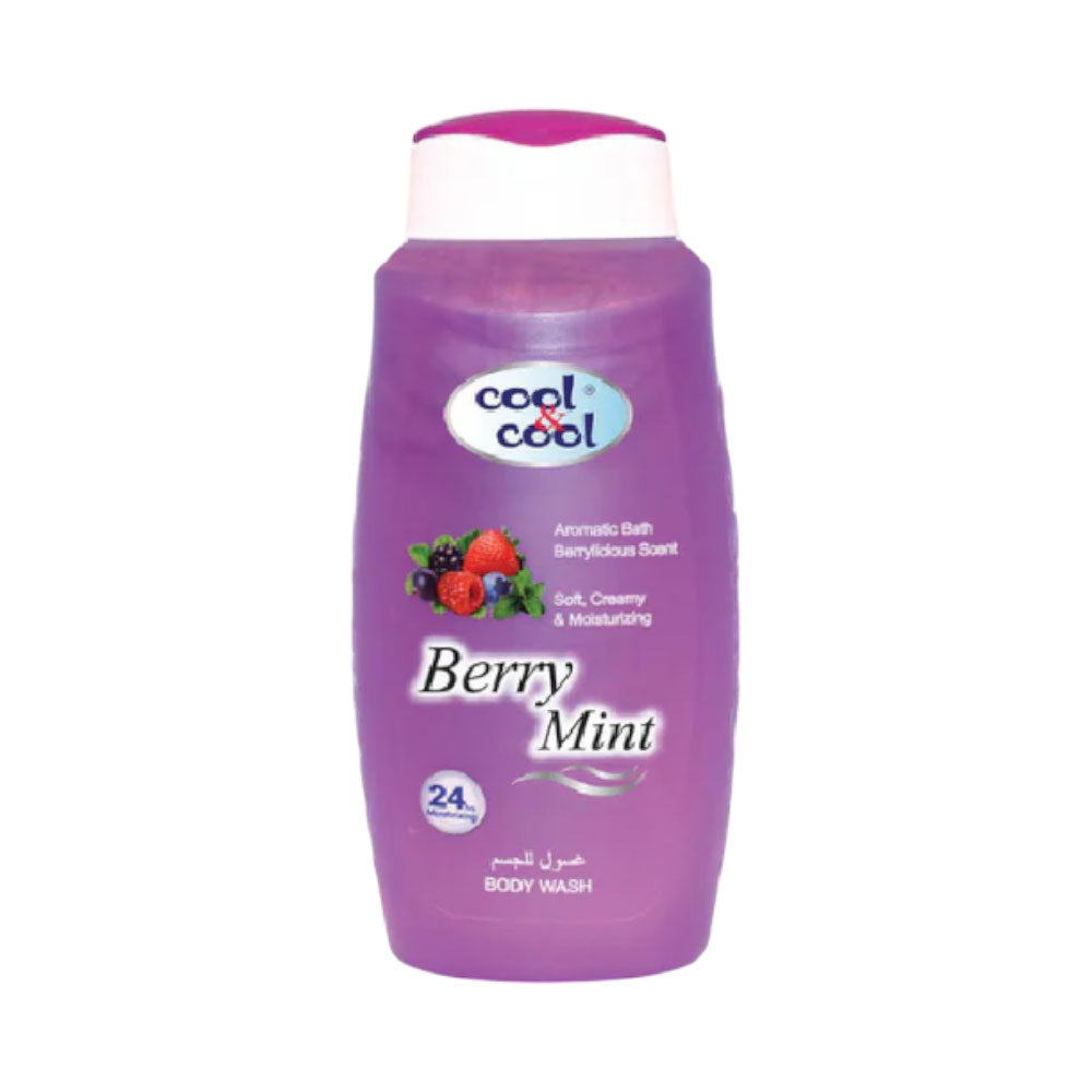 COOL & COOL SHOWER GEL BERY MINT 250 ML