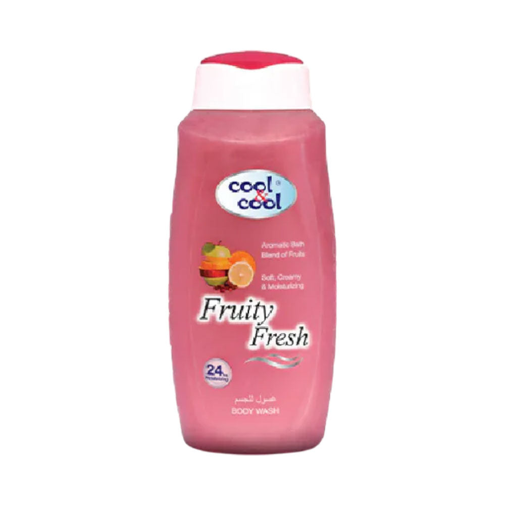 COOL & COOL SHOWER GEL FRUITY FRESH 250 ML