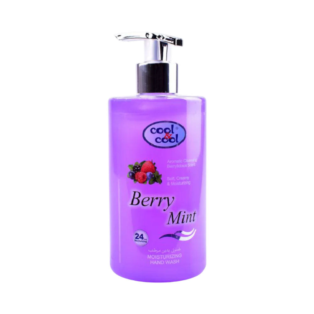 COOL & COOL HAND WASH BERRY MINT 500 ML