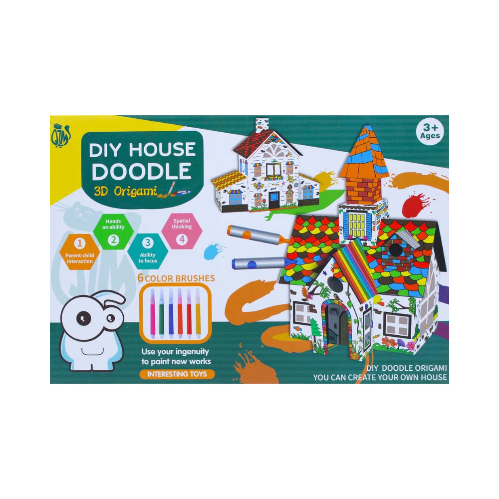 77014 DIY HOUSE DOODLE SET