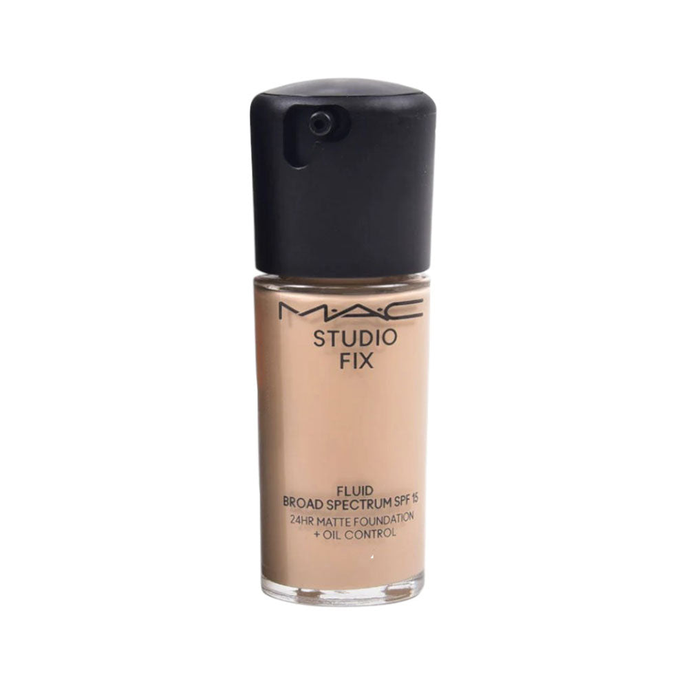 MAC STUDIO FIX FLUID BROAD SPECTRUM SPF 15 NC12 30 ML