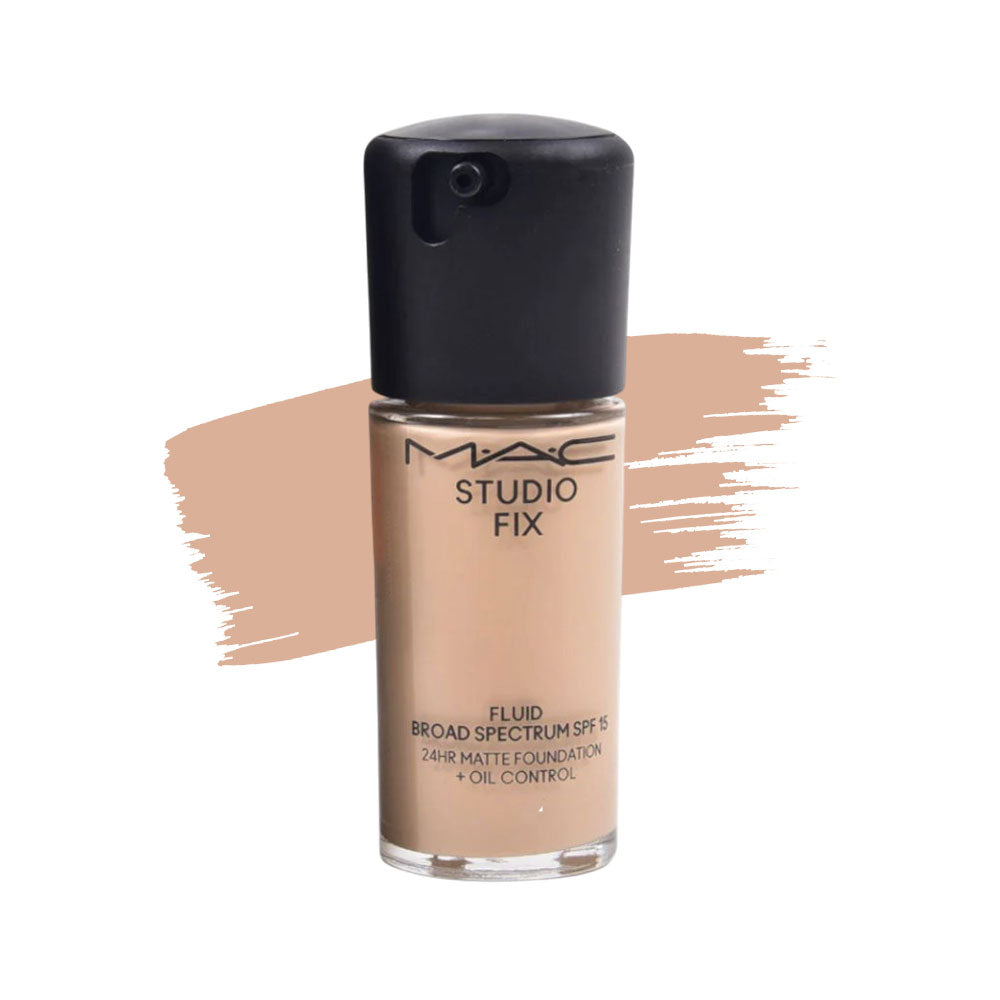 MAC STUDIO FIX FLUID BROAD SPECTRUM SPF 15 NC12 30 ML