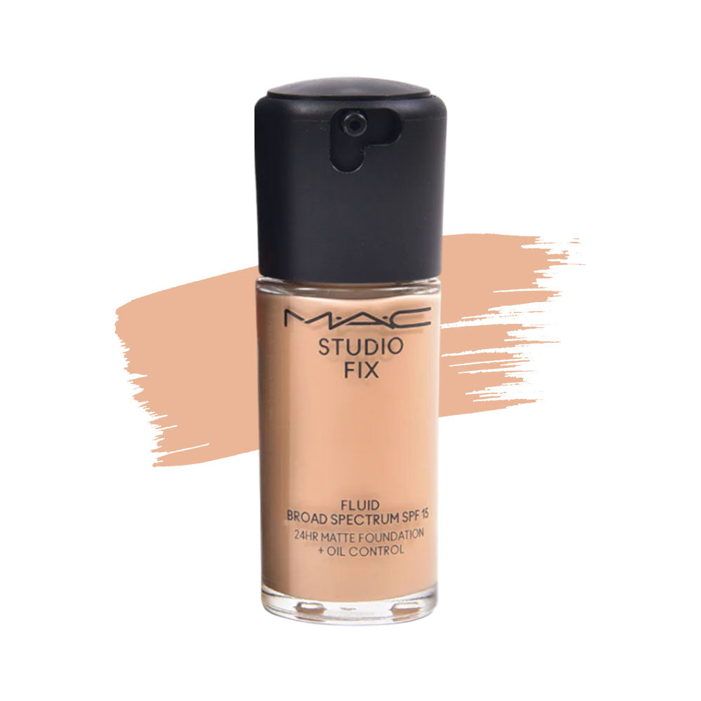 MAC STUDIO FIX FLUID BROAD SPECTRUM SPF 15 NC15 30 ML