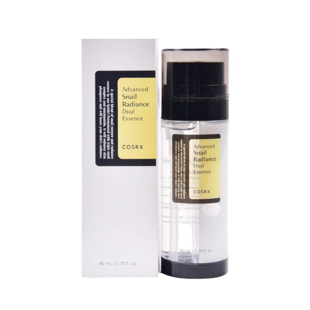 COSRX ADVANCED SNAIL RADIANCE DUAL ESSENCE 80ML
