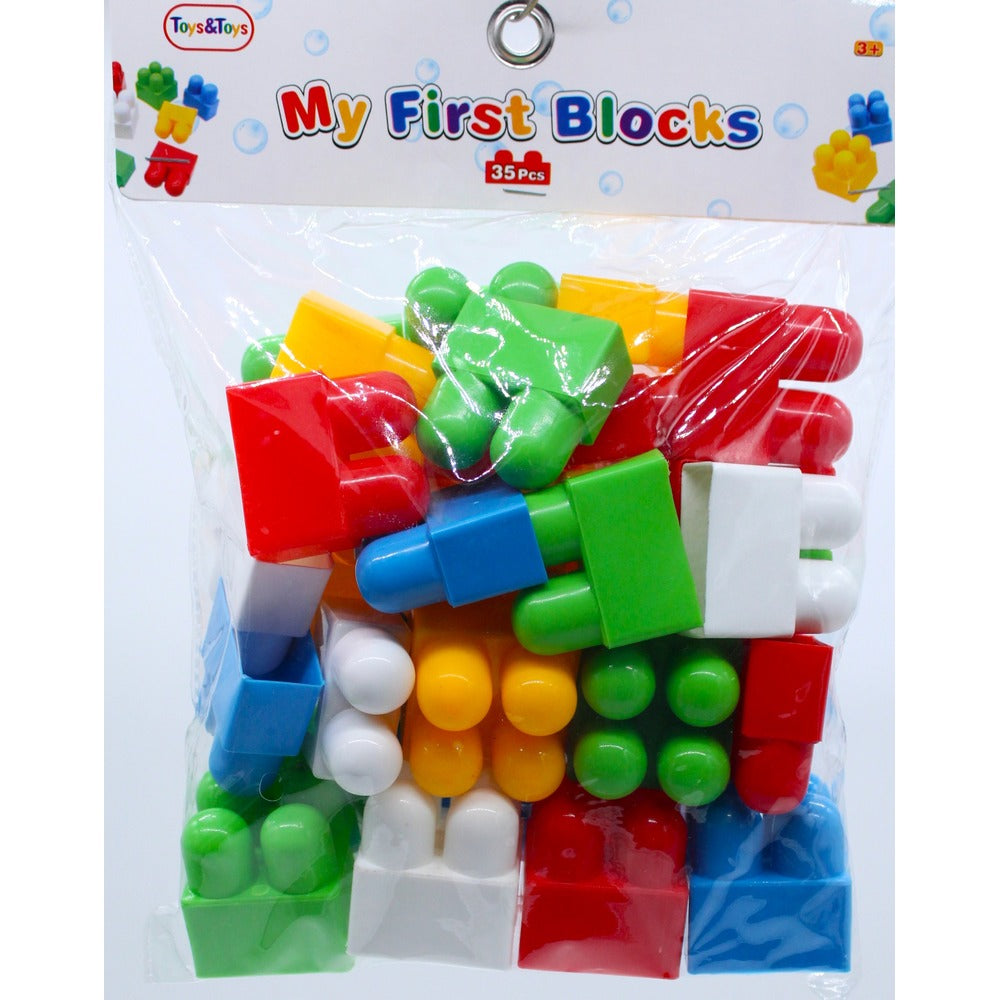 MFB-35 MY FIRST BLOCKS IN PVC 35PCS