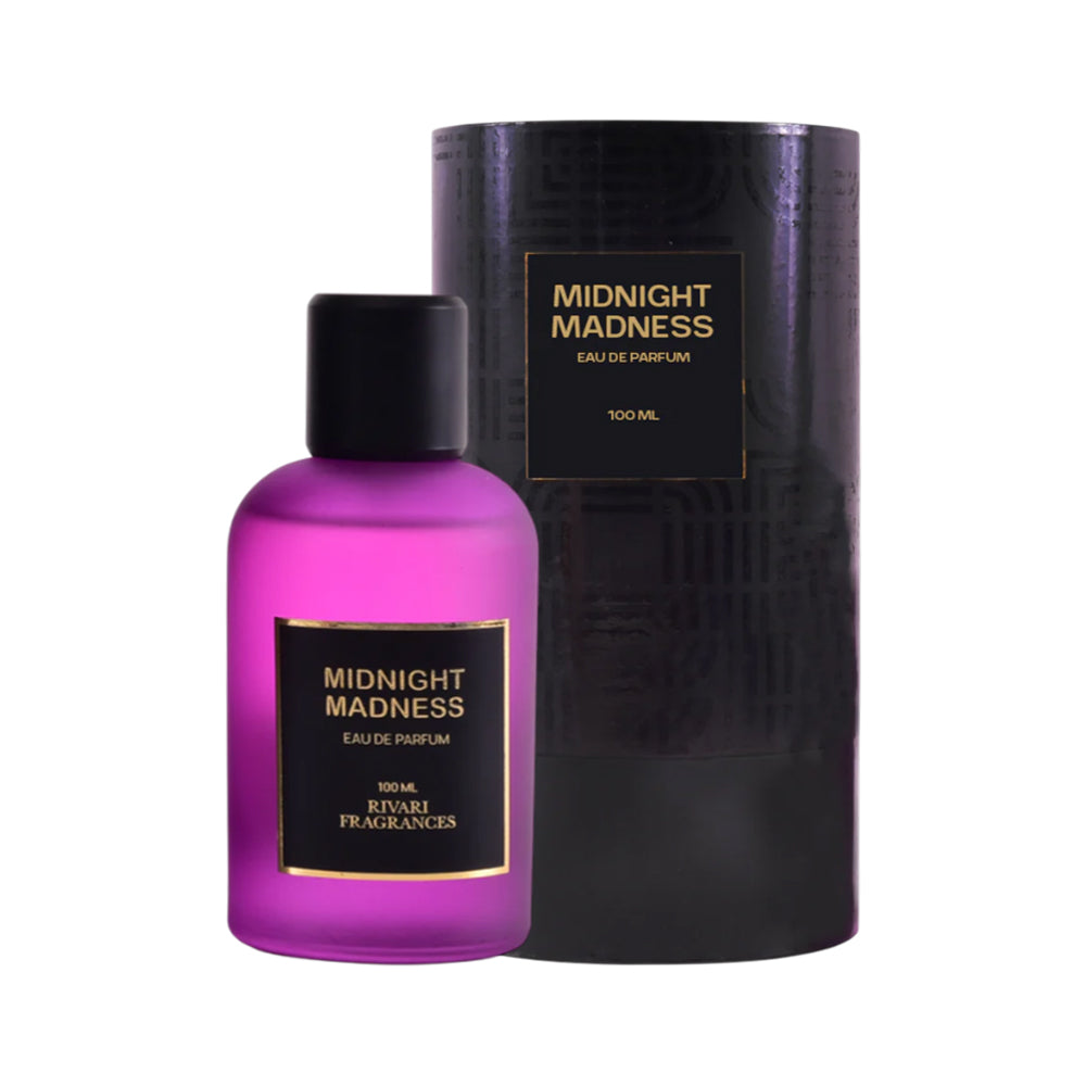 RIVARI FRAGRANCES MIDNIGHT MADNESS GLOW EDP 100 ML U