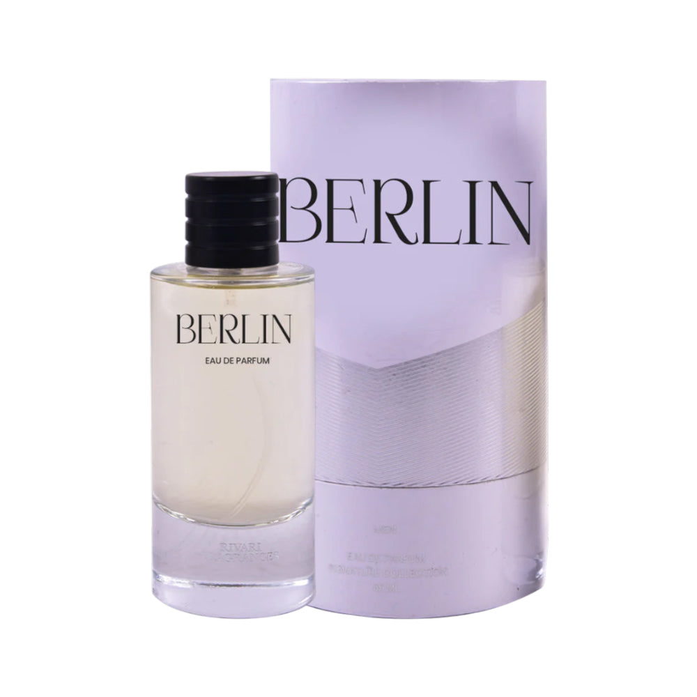 RIVARI FRAGRANCES BERLIN EDP 85 ML M
