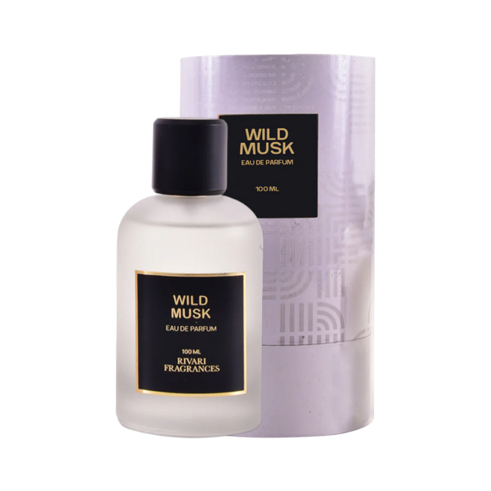 RIVARI FRAGRANCES WILD MUSK EDP 100 ML U