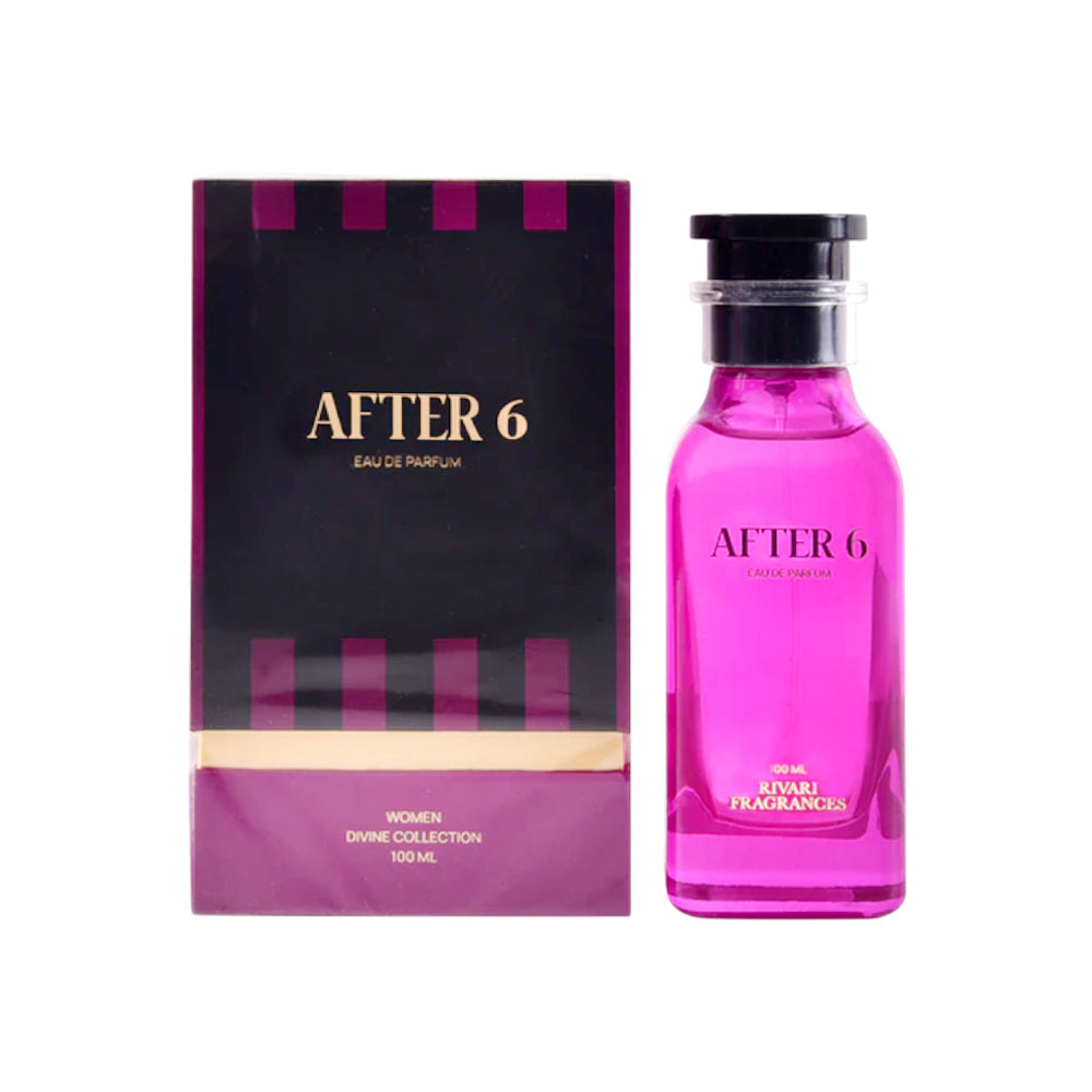 RIVARI FRAGRANCES AFTER 6 EDP 100 ML W