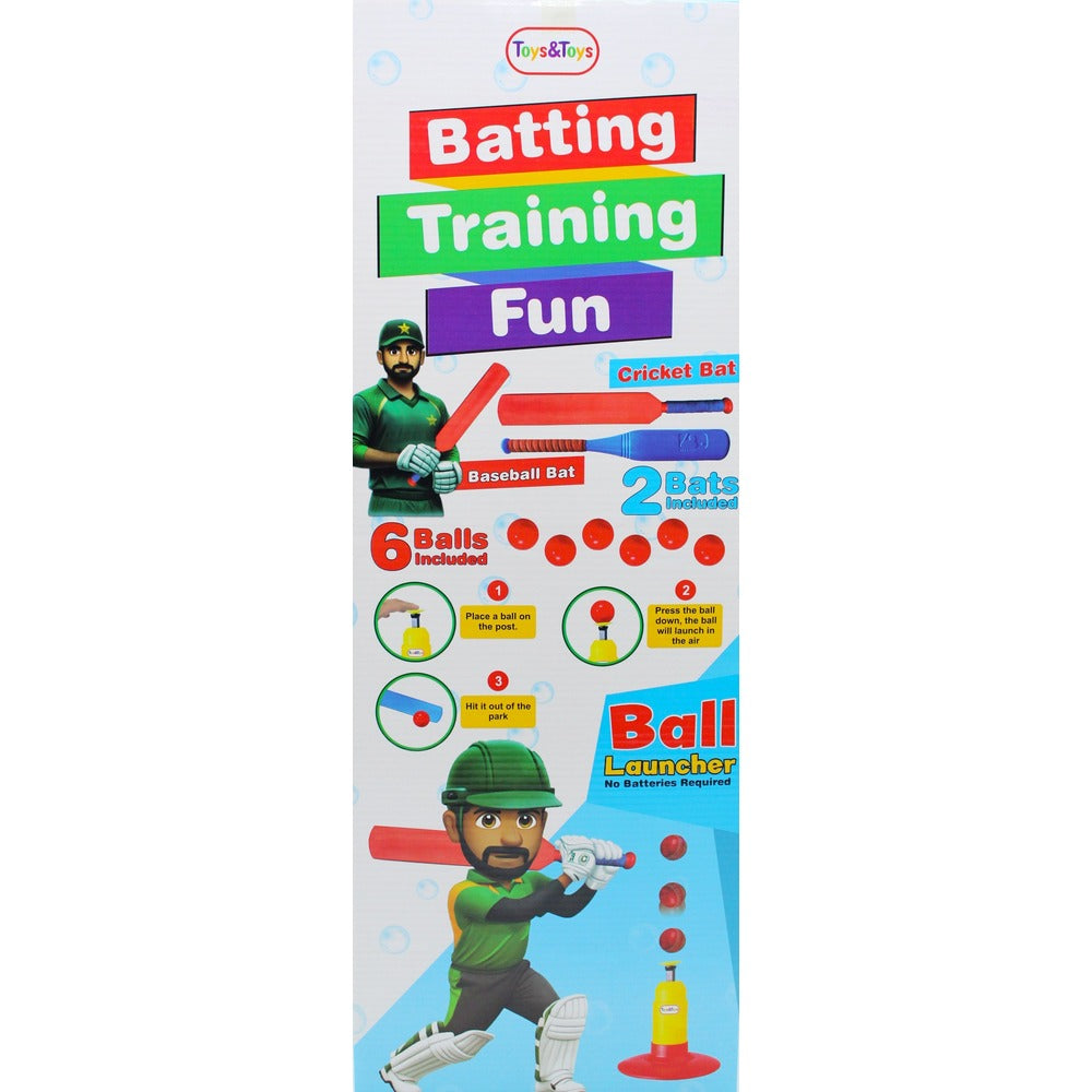 BTF-01 Cricket Baseball Practic Fun
