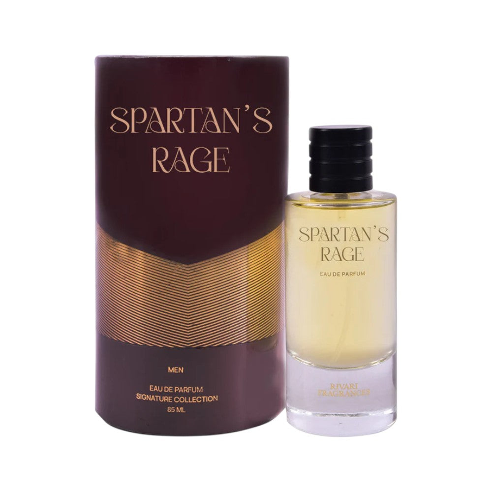 RIVARI FRAGRANCES SPARTANS RAGE EDP 85 ML M