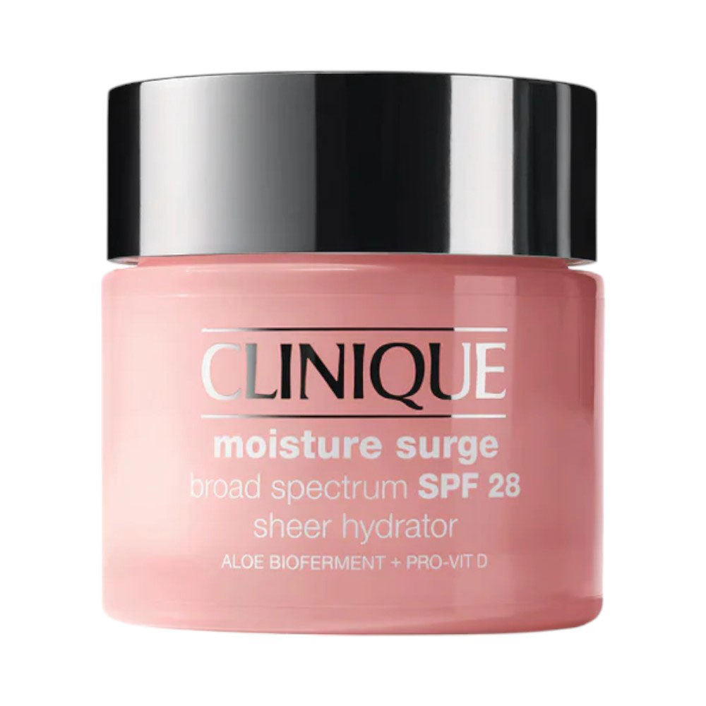 CLINIQUE MOISTURE SURGE SPF28 SHEER HYDRATOR CREAM 50ML