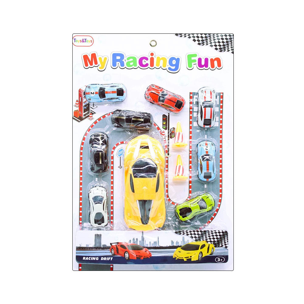 RF-01 TNT CAR SET 11PCS IN CARD