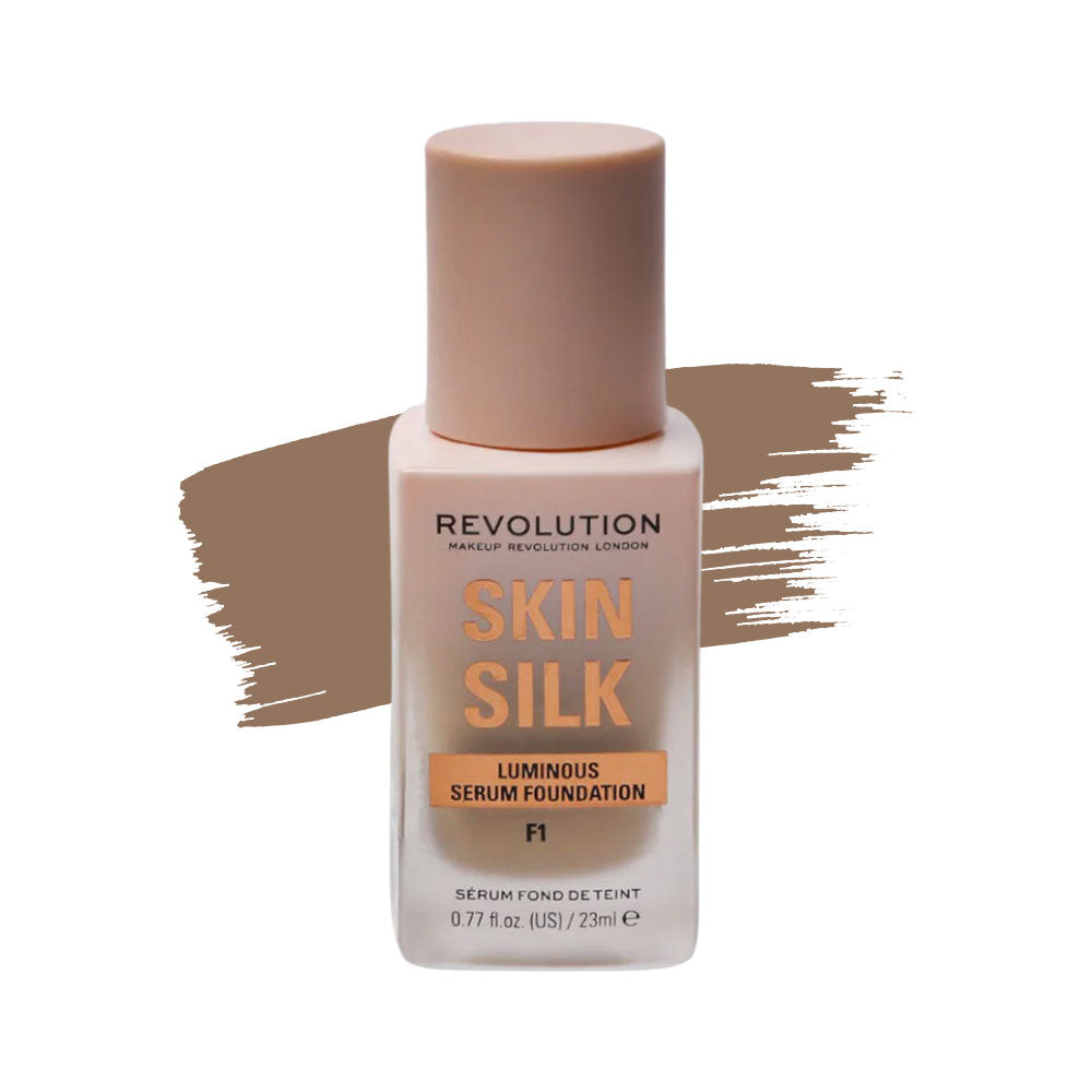 REVOLUTION SKIN SILK LUMINOUS SERUM FOUNDATION F1 23ML