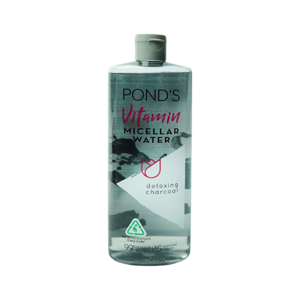 PONDS DETOXING CHARCOL VIT MICELLAR WATER 400ML