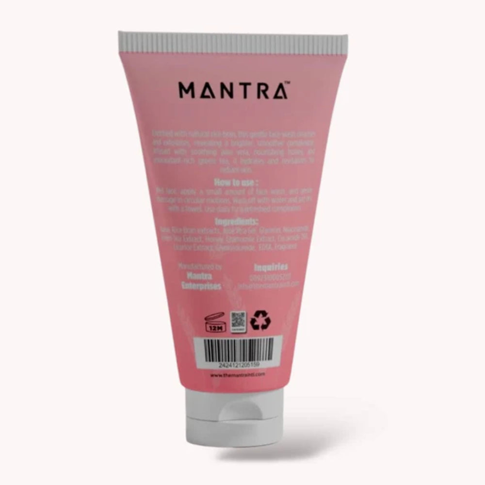 RICE FACE WASH 120 ML