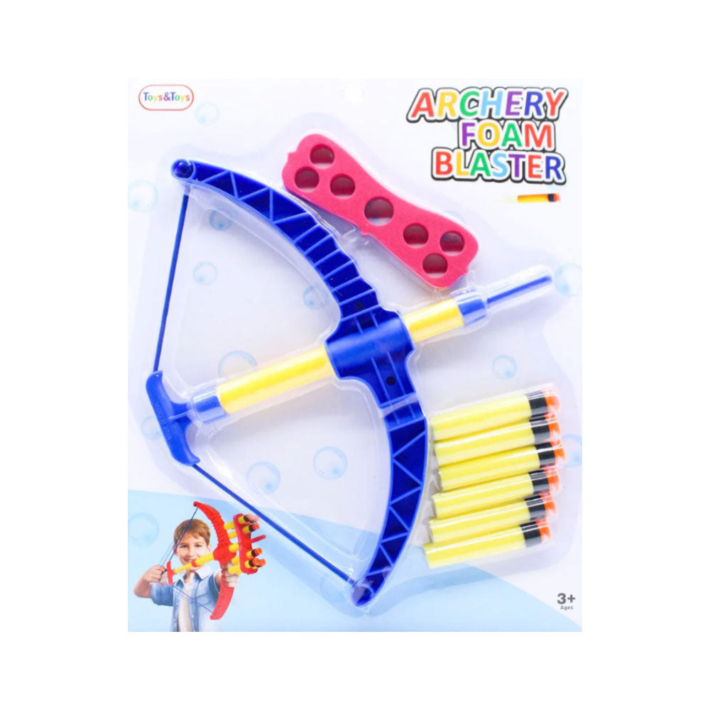 FA-01 016 FOAM ARCHERY SET IN CARD