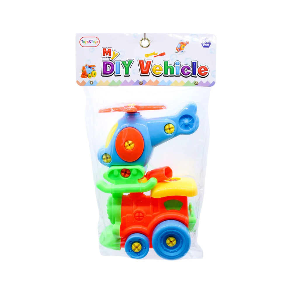 DV-01 DIY Train & Plane in Pvc