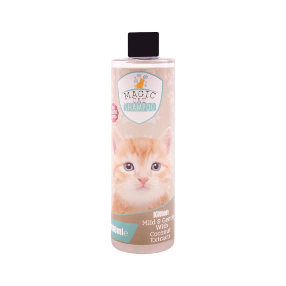 MAGIC CAT SHAMPOO KITTEN MILD & GENTLE COCO EXTRACT 400 ML