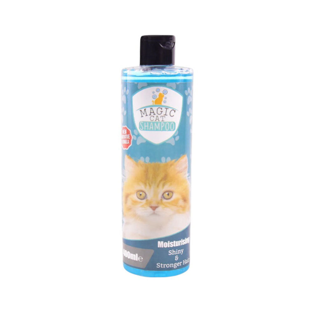 MAGIC CAT SHAMPOO MOISTURISING SHINE & STRONGER HAIR 400 ML