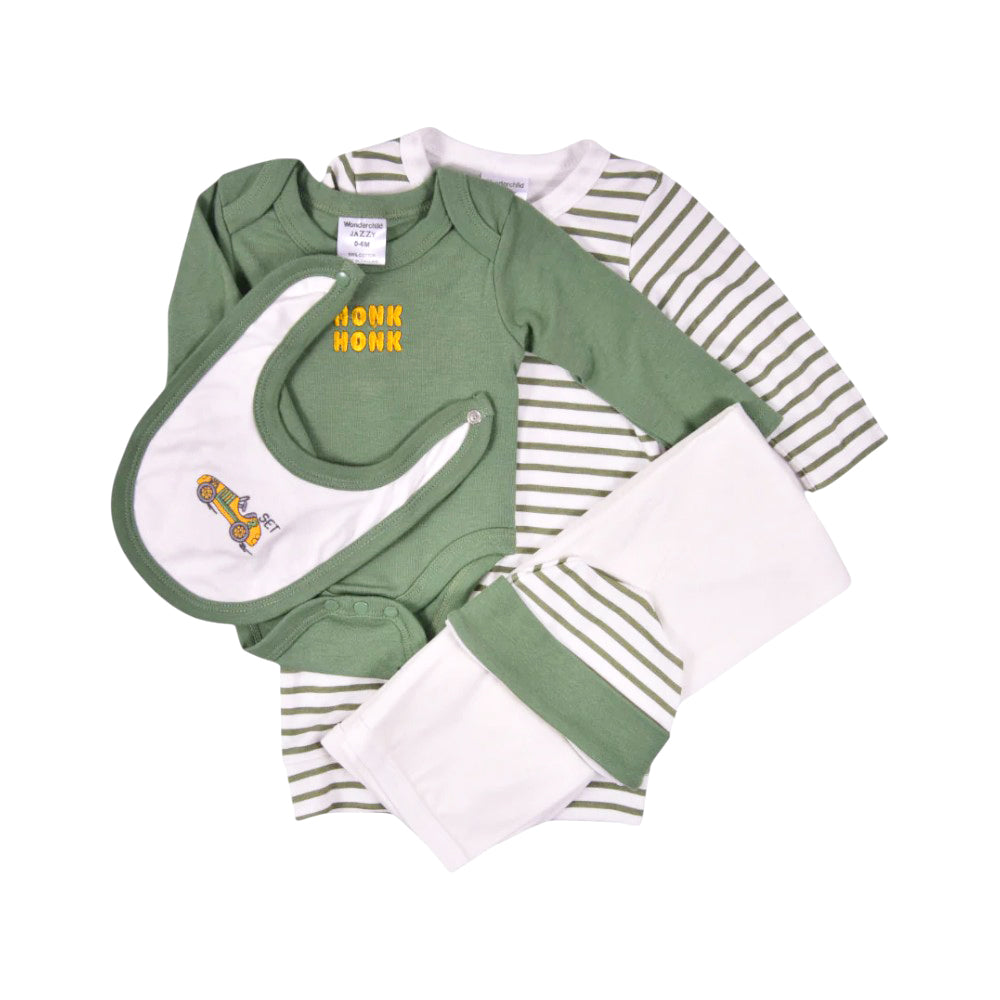 BABY GIFT SET HANGER 5PC MZW-24 239-052