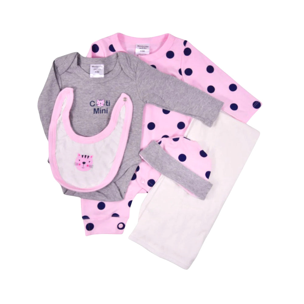 BABY GIFT SET HANGER 5PC MZW-24 0-3M 239-068