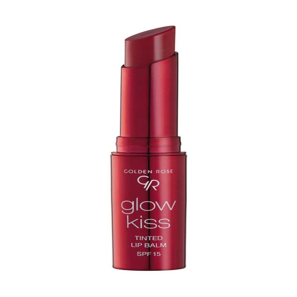 GOLDEN ROSE LIP BALM GLOW KISS TINTED 02
