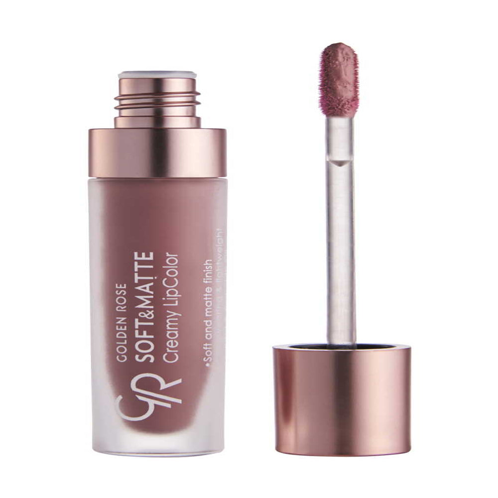 GOLDEN ROSE LIPCOLOR SOFT & MATTE 101