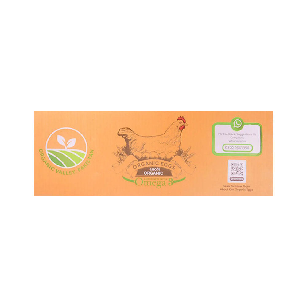 ORGANIC VALLEY LOHMAN BROWN EGG ECONOMY 12 PC