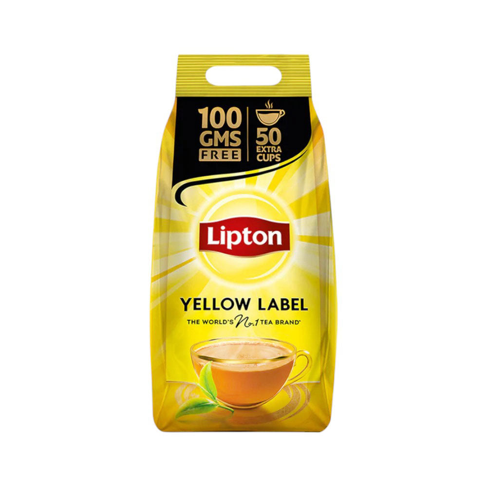 LIPTON YELLOW LABEL BLACK TEA 900 GM