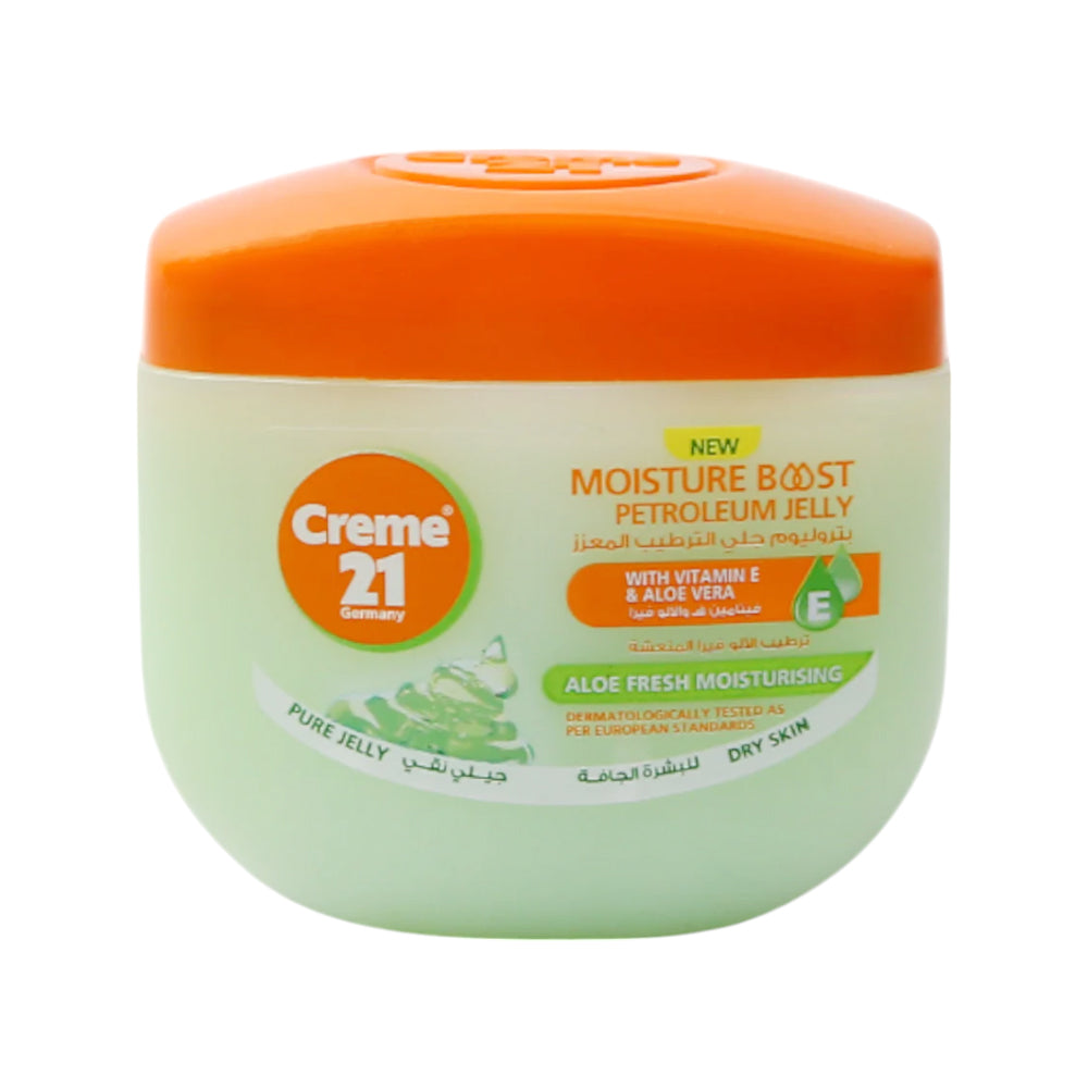 CREME 21 PETROLEUM JELLY ALOE FRESH MOISTURISING 100 ML