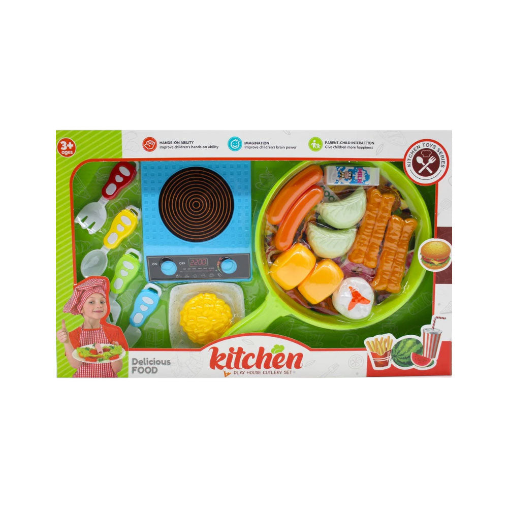 668-25 FAST FOOD KITCHEN W-PAN
