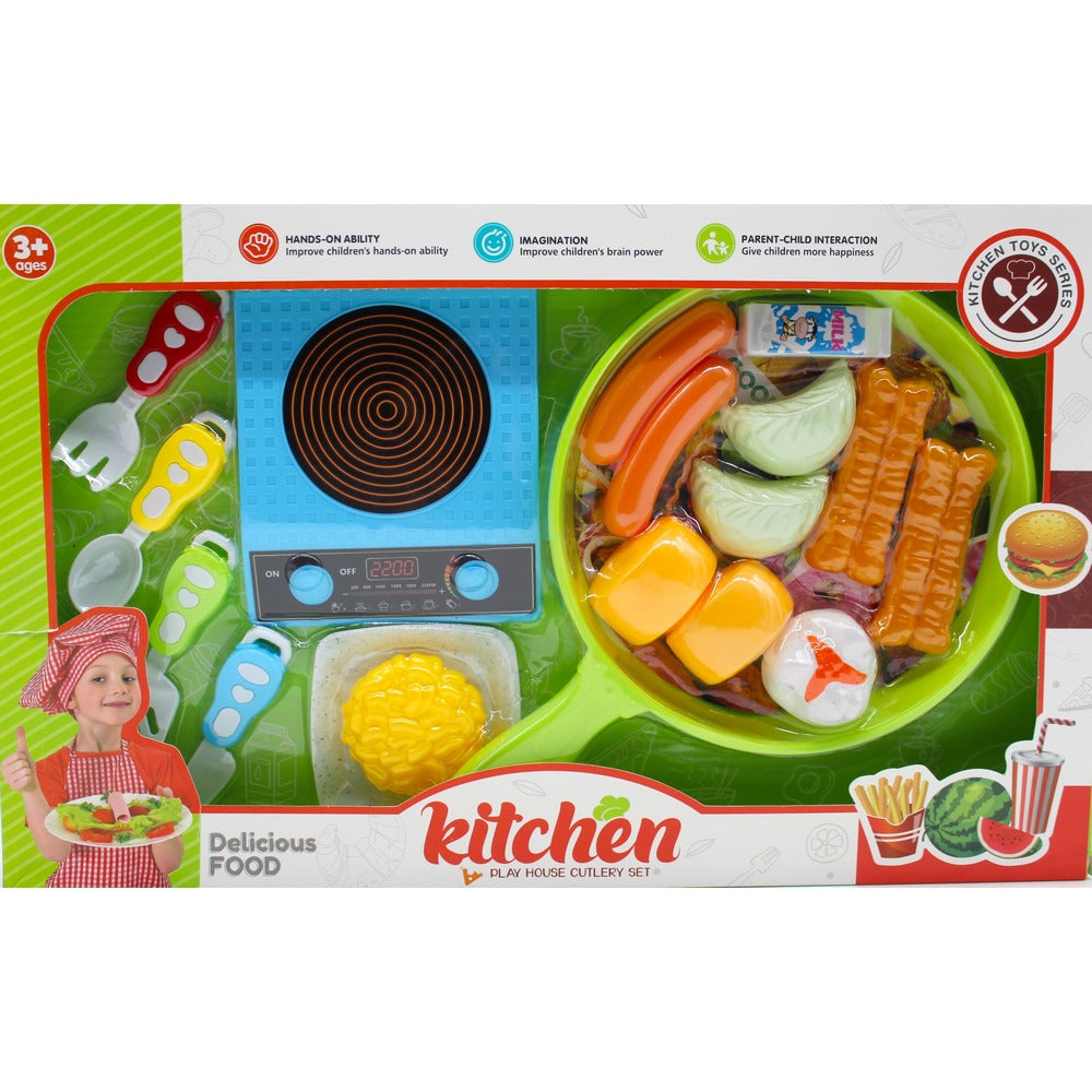668-25 FAST FOOD KITCHEN W-PAN