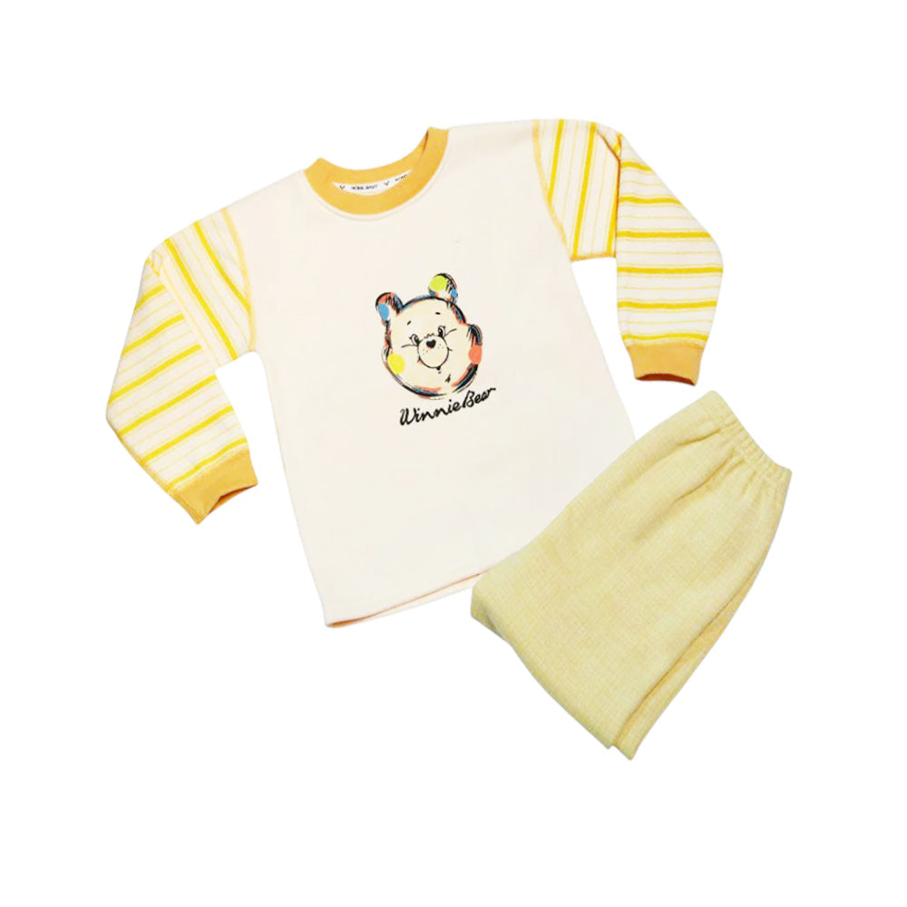 BOYS L/S 2PC PAJAMA SUIT MZW-24 5-6Y 36