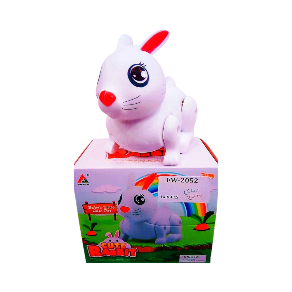 FW-2052 MUSICAL CUTE RABBIT – Al-Fatah
