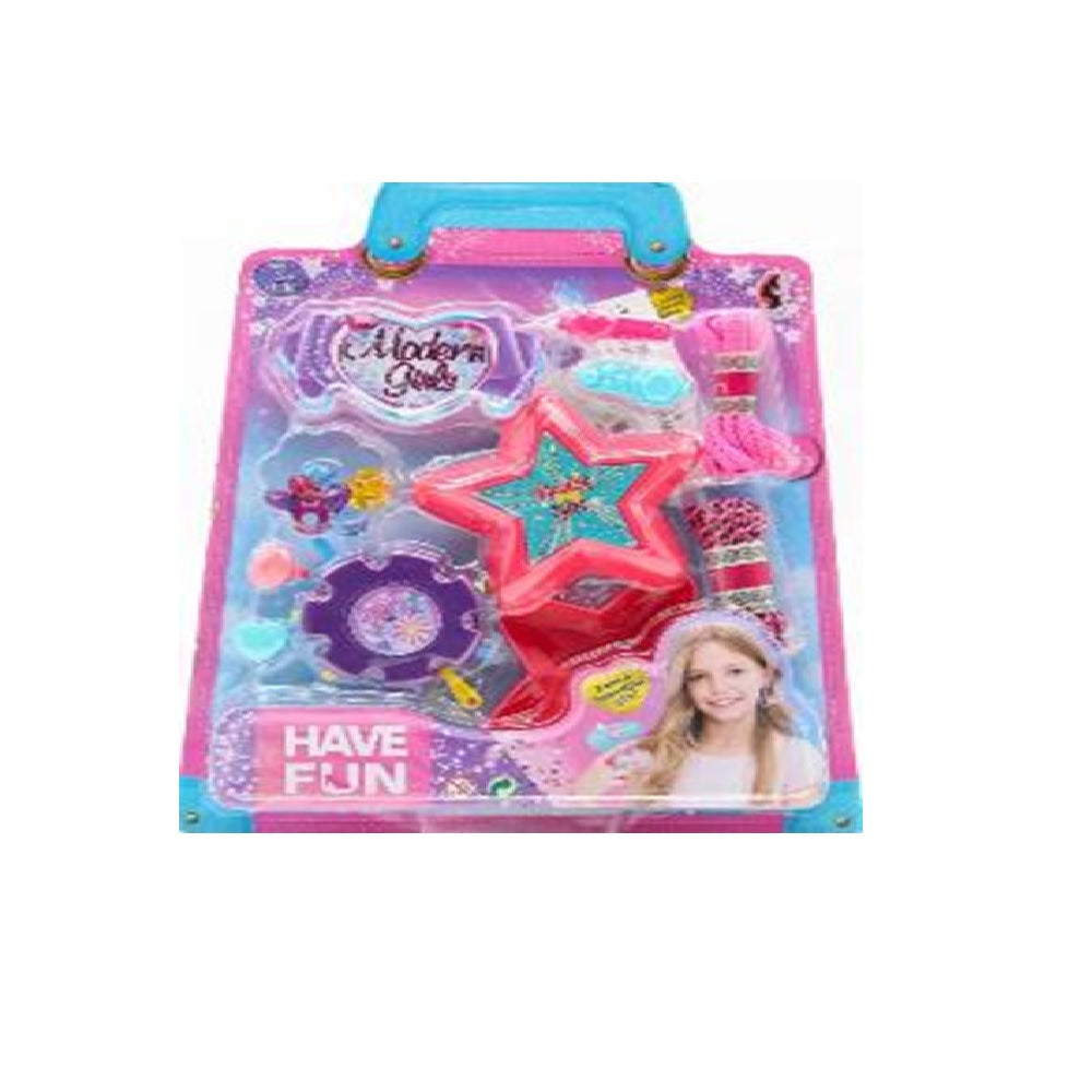 6624-3 BEAUTY COSMETIC BAG IN CARD