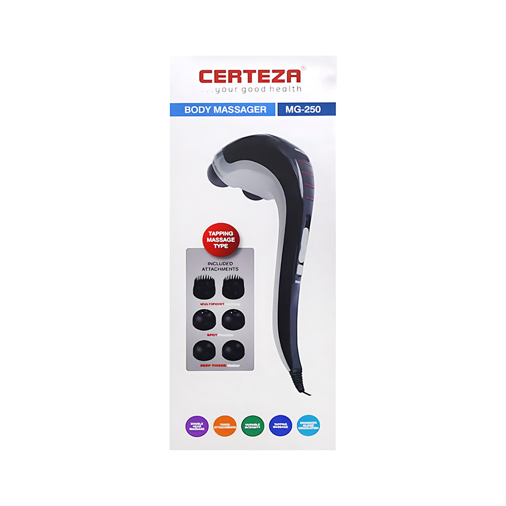 CERTEZA BODY MASSAGER MG250