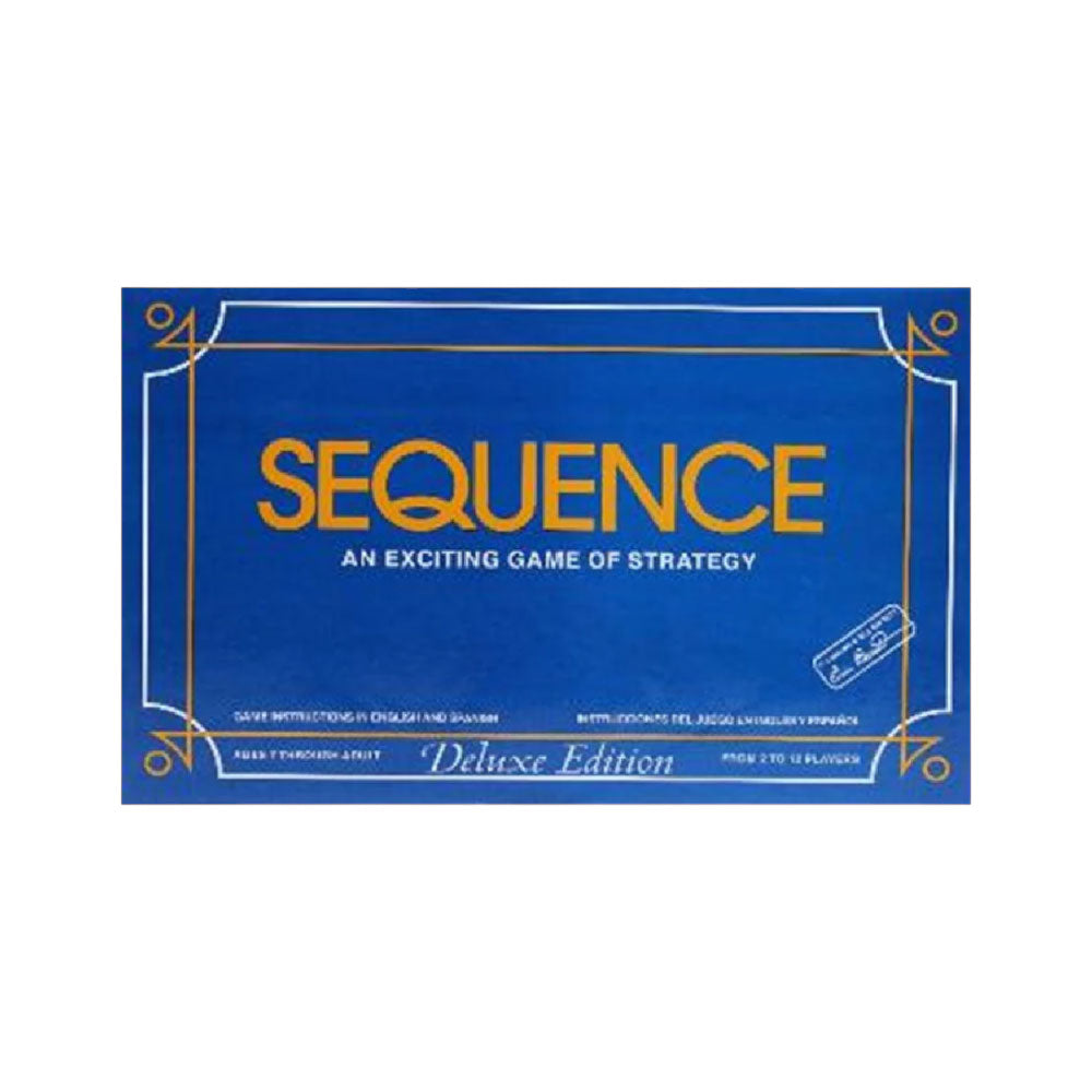 8060 SEQUENCE GAME BLUE