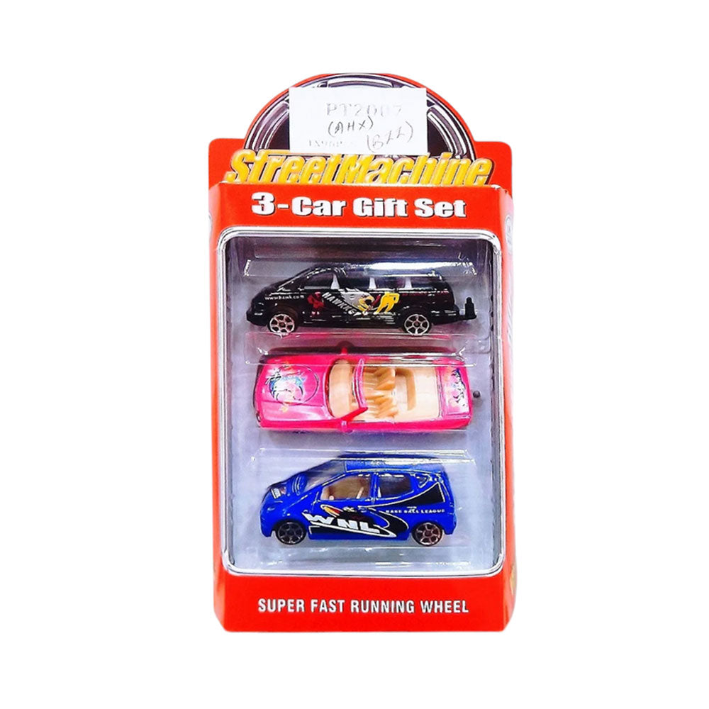 PT2007 DINKY SET 6ASST 3PCS