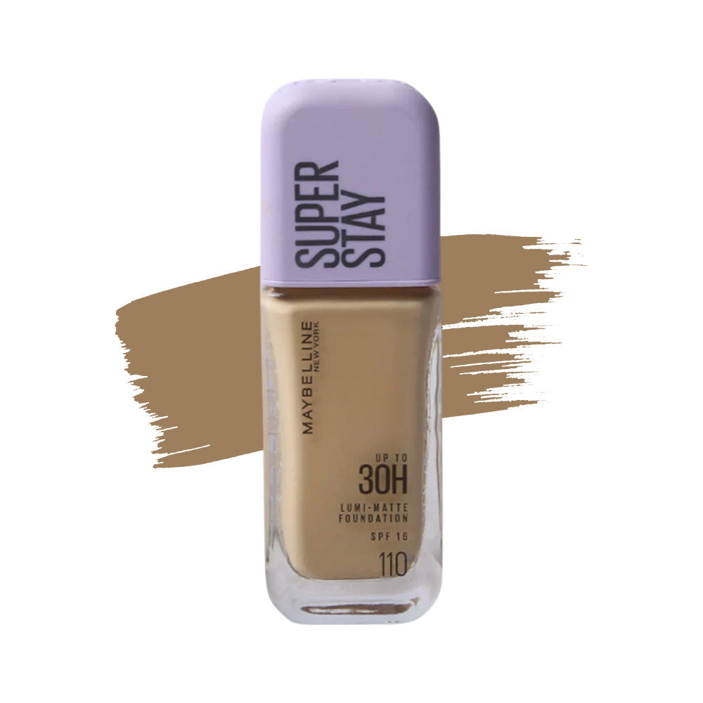 MAYBELLINE SUPERSTAY LUMI MATTE  FDT110 AS X