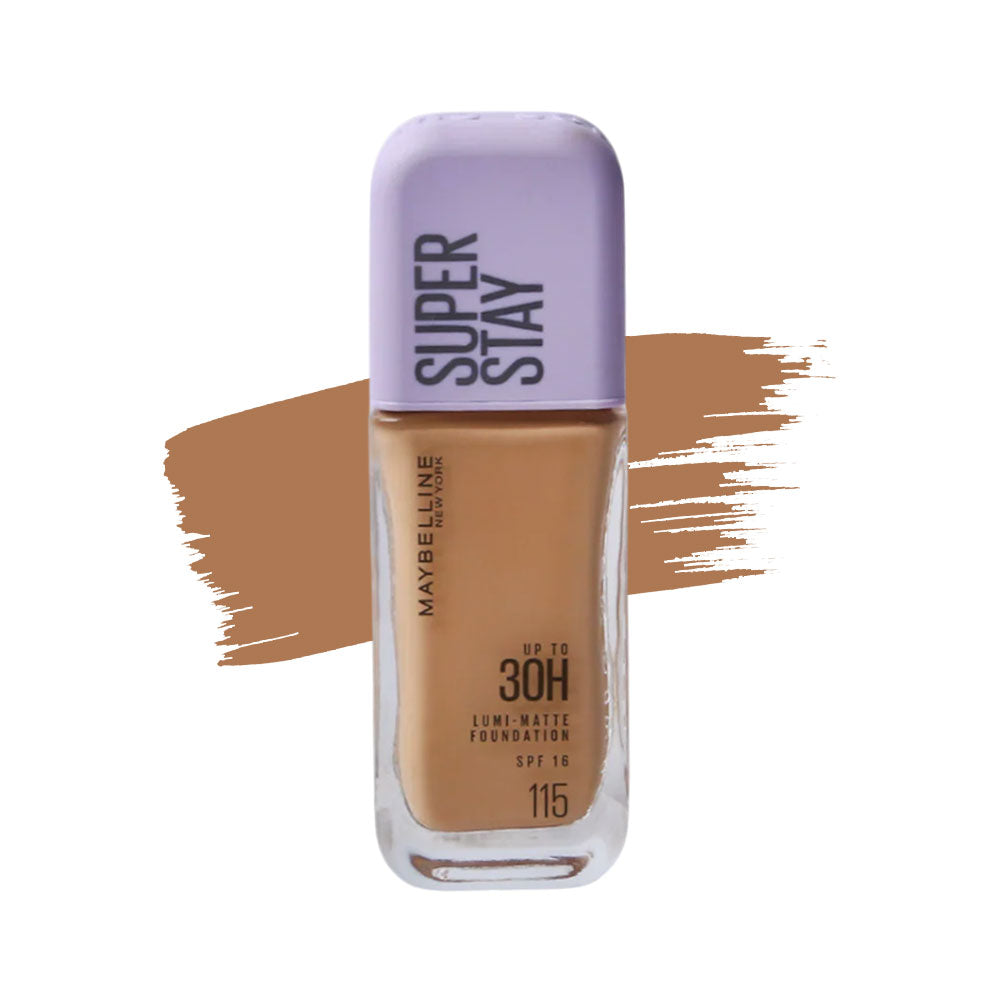 MAYBELLINE SUPERSTAY LUMI MATTE FDT 115 AS X