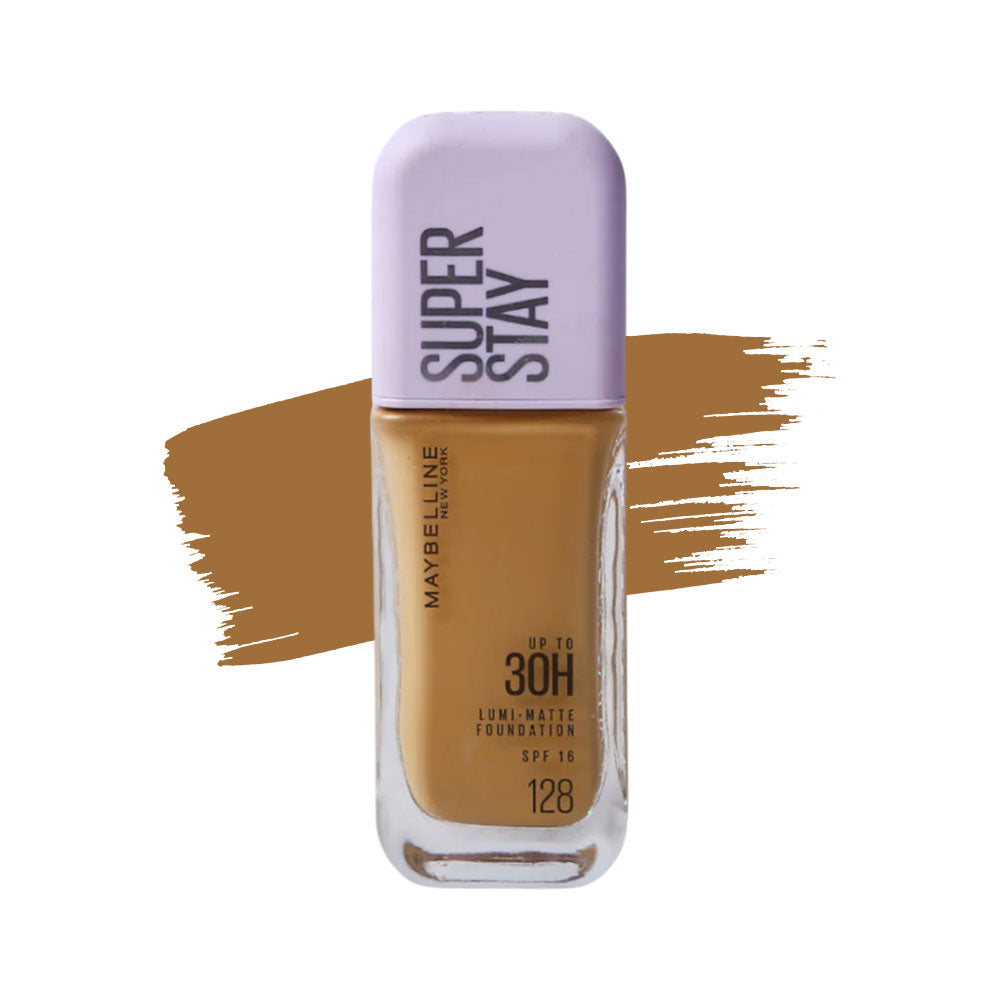 MAYBELLINE SUPERSTAY LUMI MATTE FDT 128 AS X