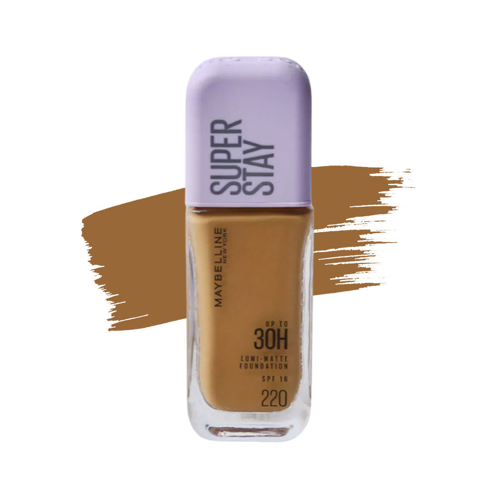 MAYBELLINE SUPERSTAY LUMI MATTE FDT 220 AS X