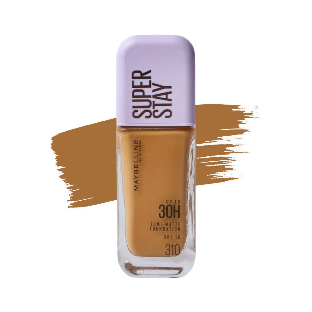 MAYBELLINE SUPERSTAY LUMI MATTE FDT 310 AS X