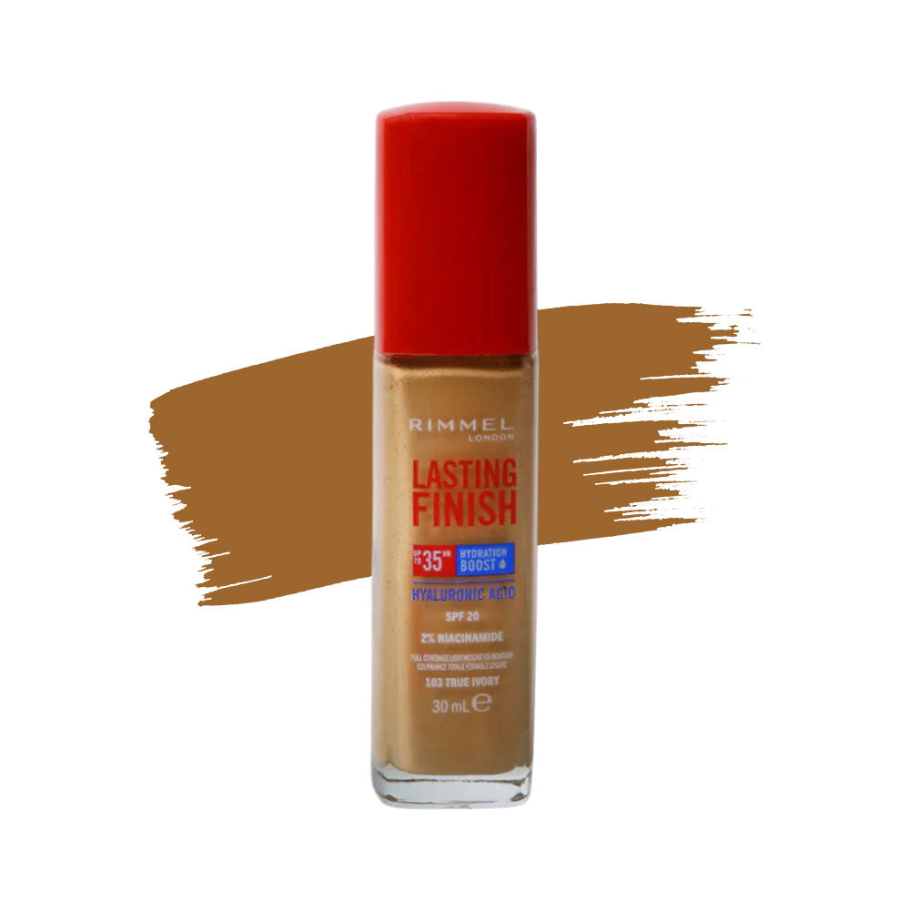 RIMMEL LASTING FINISH HYALURONIC ACID LONG LASTING 103 TRUE