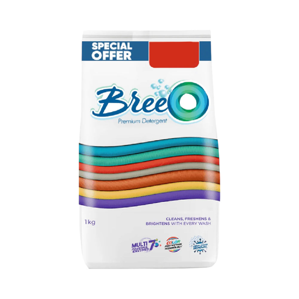 BREEO DETERGENT POWDER PROMO 1 KG