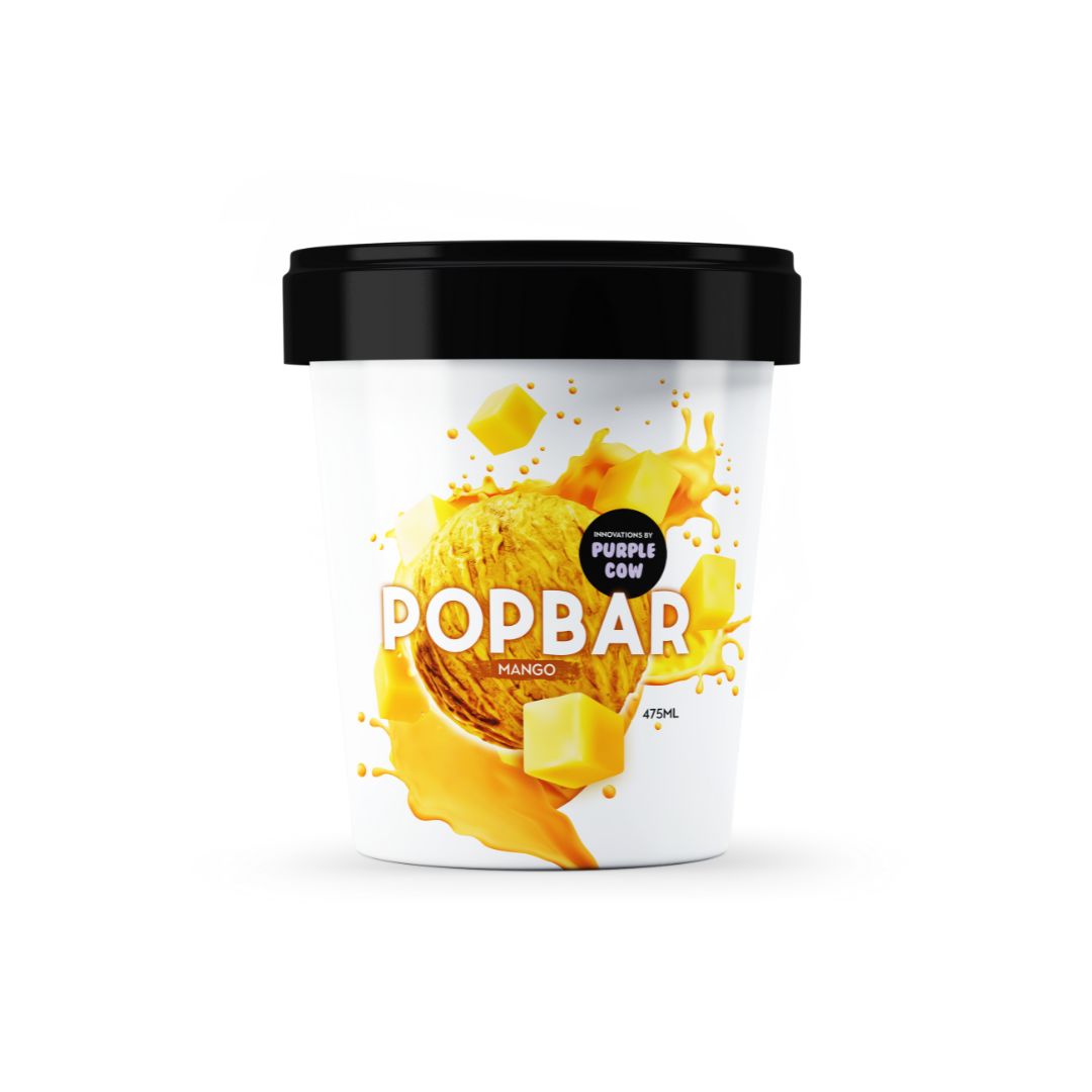 POPBAR MANGO CUP 475 ML