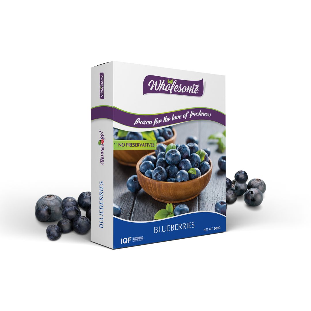 WHOLESOME BLUEBERRY 300 GM